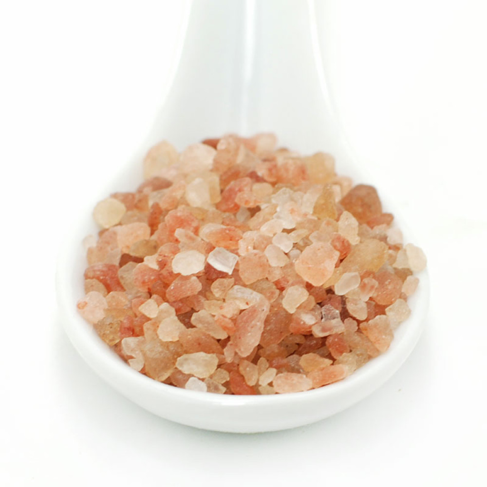 Smoked Himalayan pink salt