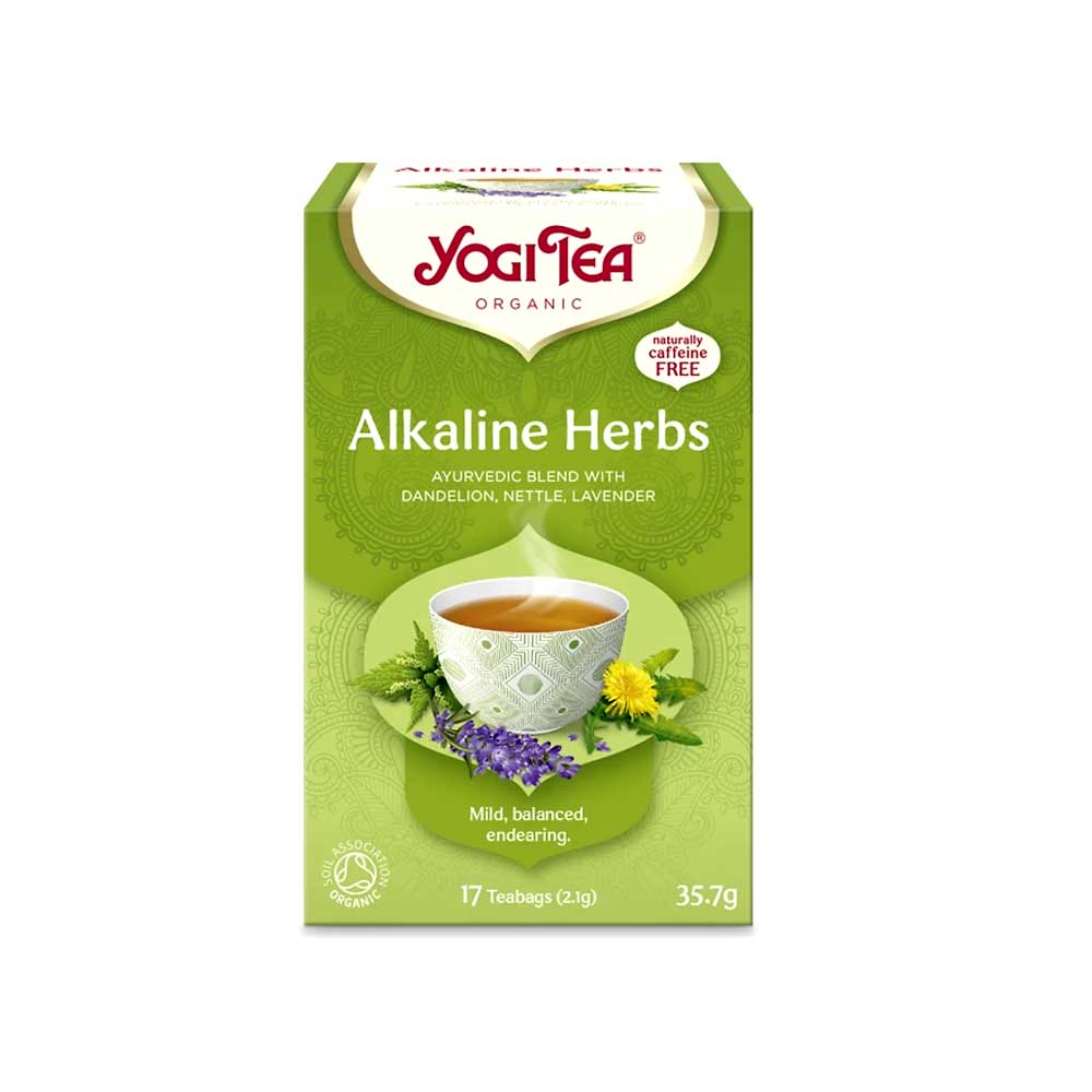 Yogi Tea Alkaline Herbs BIO – 17 φακελάκια