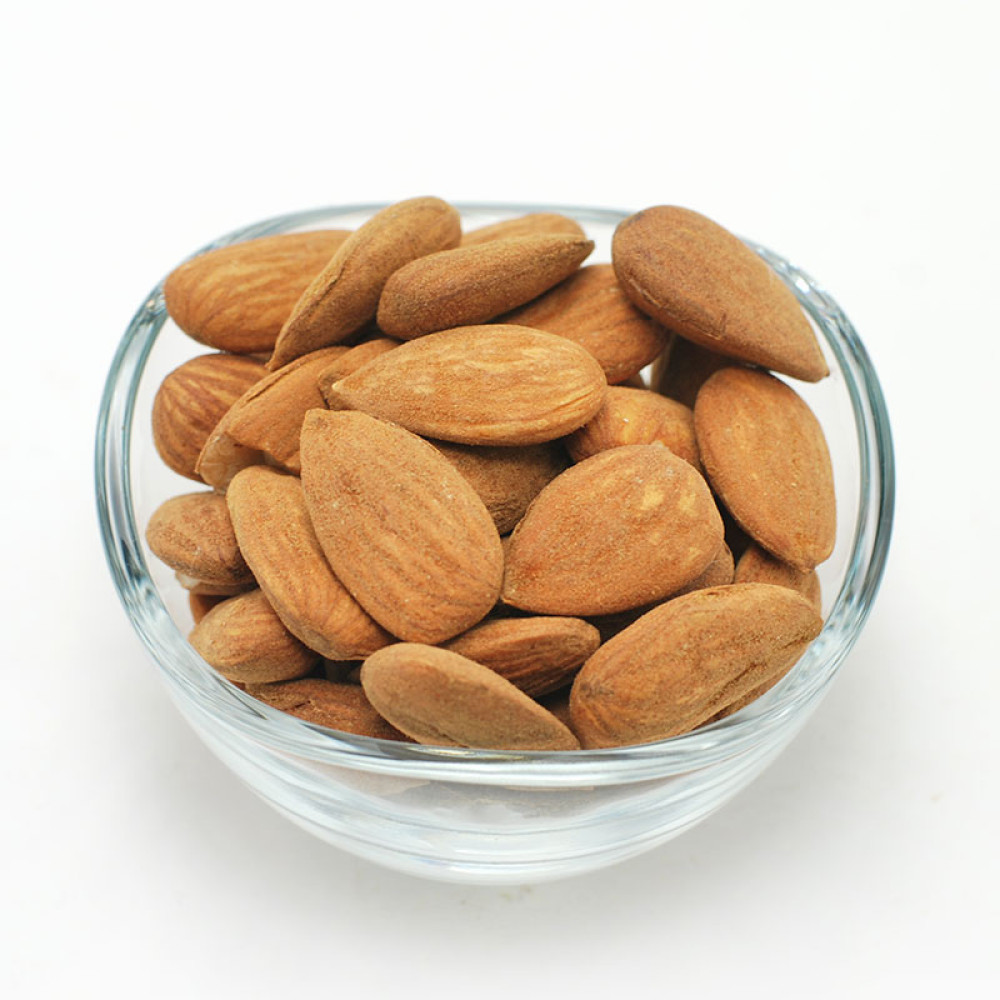 Almonds, raw and unsalted, Volos