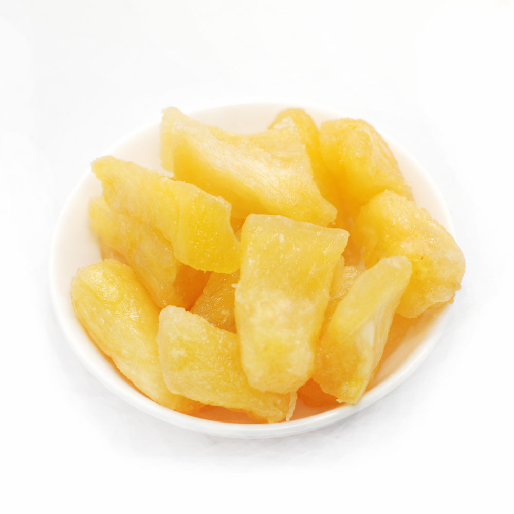 Pineapple, osmotic dried, no added sugar