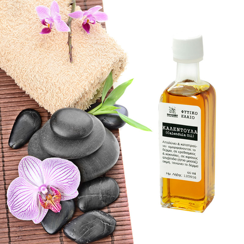 Calendula infused oil 60ml