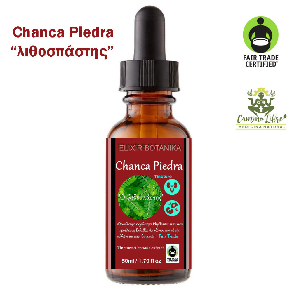 Chanca Piedra (Phyllanthus niruri) Extract 50ml