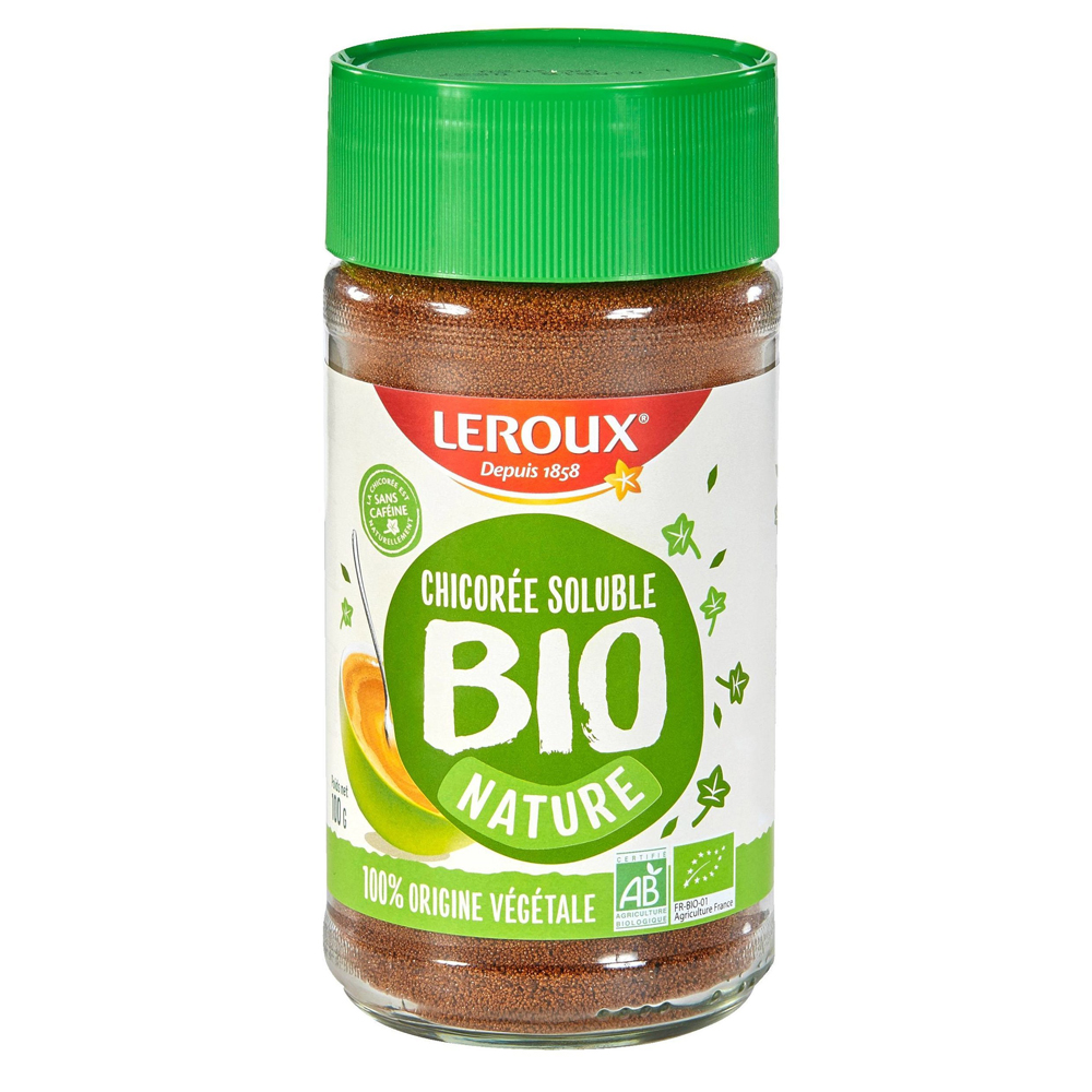Organic instant chicory coffee substitute 100 g