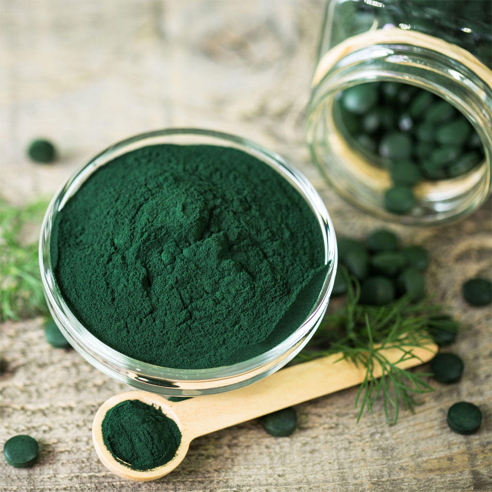 Χλωρέλλα σκόνη (Chlorella powder) BIO 100 γρ.