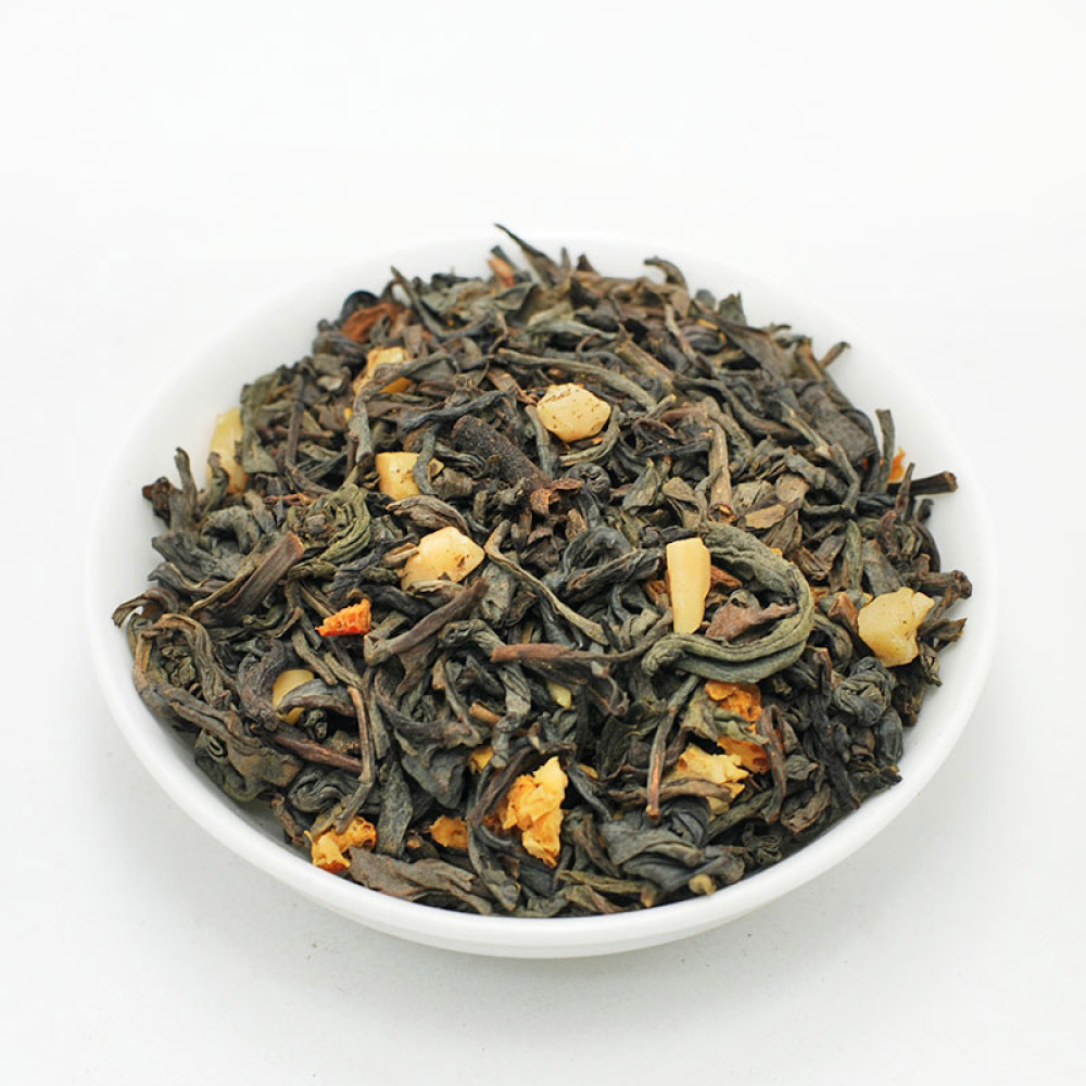 Christmas, Chinese green tea
