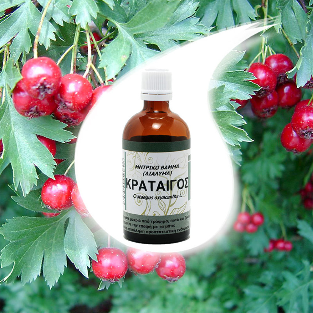 Κράταιγος βάμμα 50ml