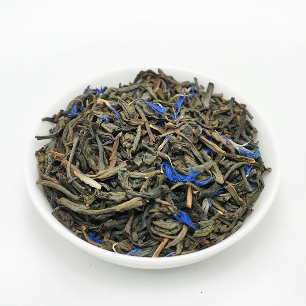 Earl Grey (bergamot), Chinese green tea