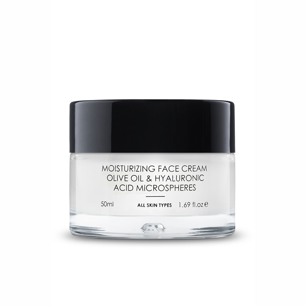 EOLIA Moisturiser with olive oil & hyaluronic microspheres, face cream 50ml