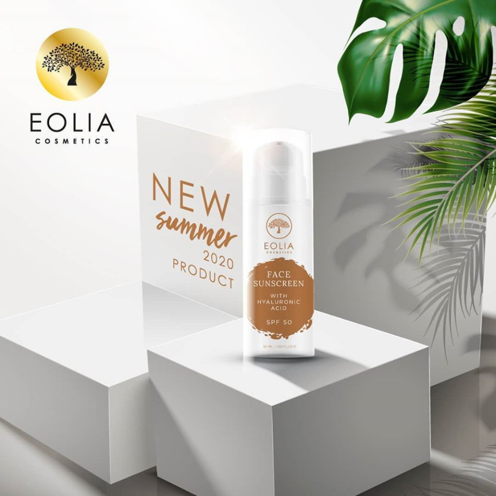 EOLIA Face sunscreen for dark patches SPF 50 with hyaluronic acid 50ml