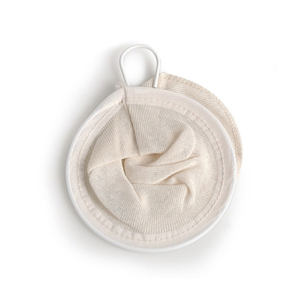 Reusable cotton tea filter
