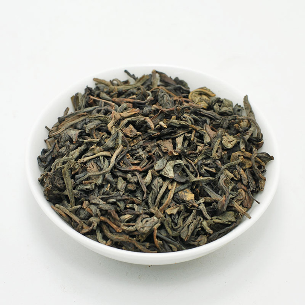 Forest fruits, Chinese green tea