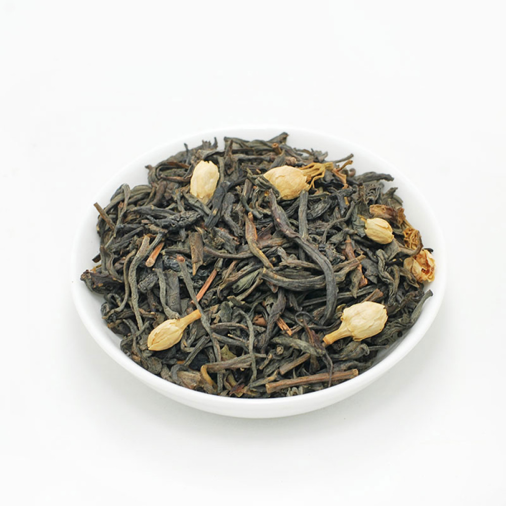 Jasmine, Chinese green tea