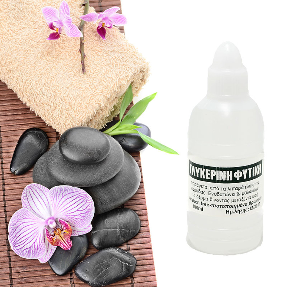 Vegetable glycerin, liquid 100ml