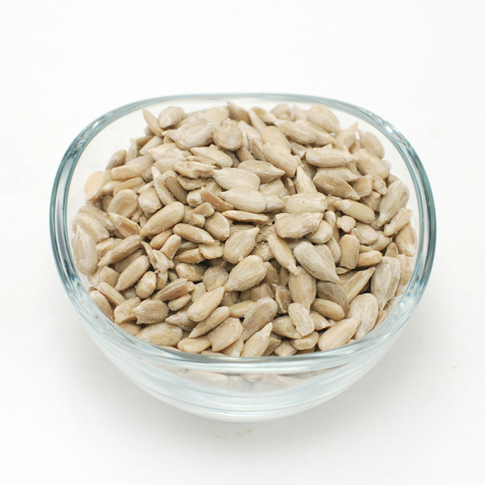Organic hulled sunflower seeds