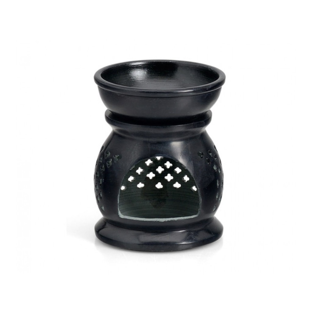 Soapstone essential oil burner