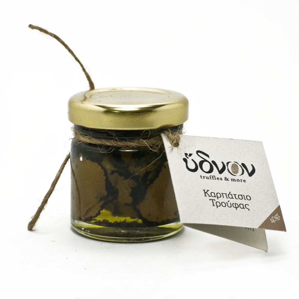 Καρπάτσιο μαύρης τρούφας 40 g