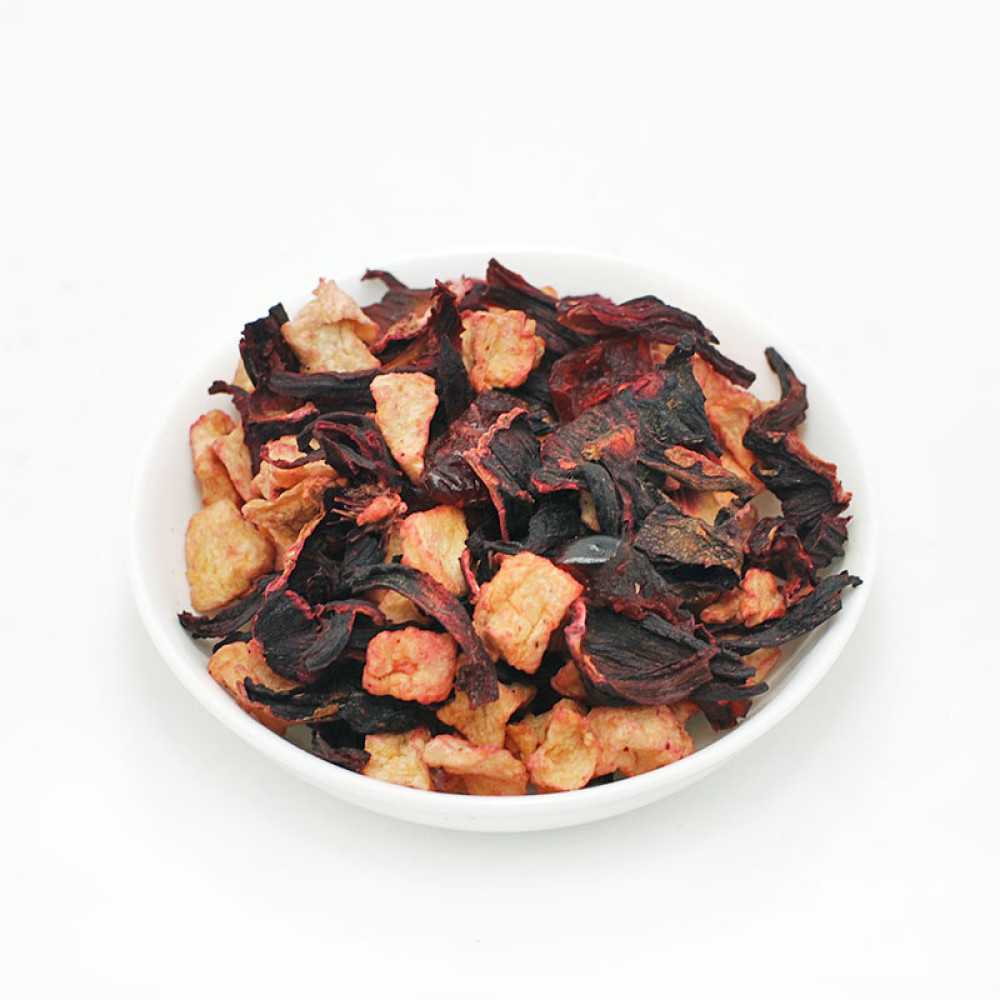Red Magic, herbal tea with hibiscus & cranberry