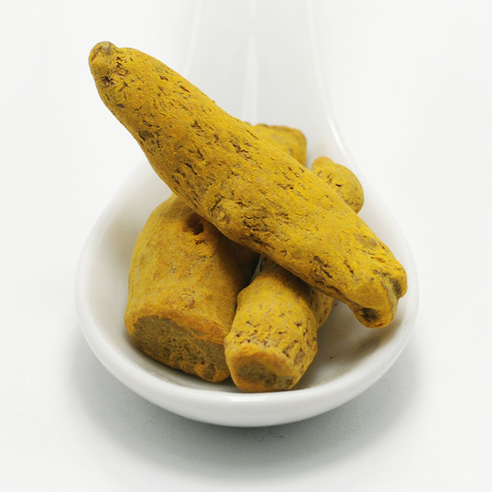 Whole turmeric root