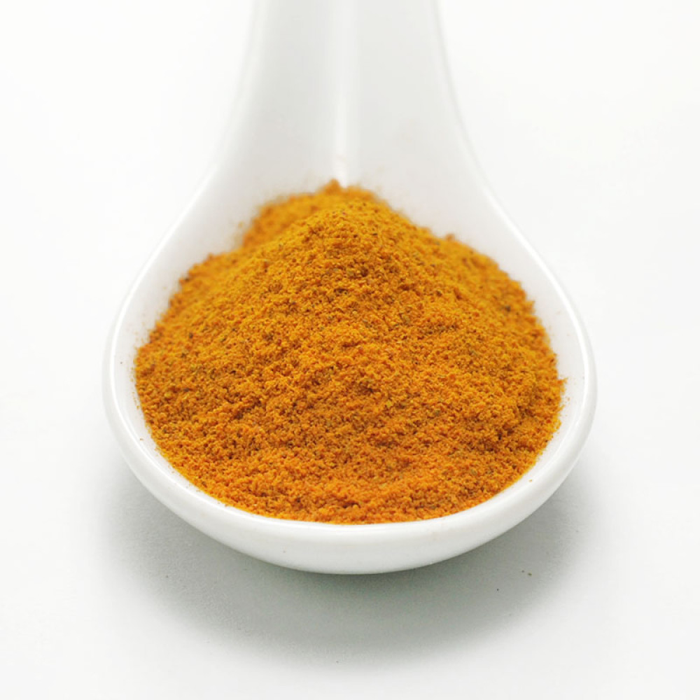 Organic turmeric powder