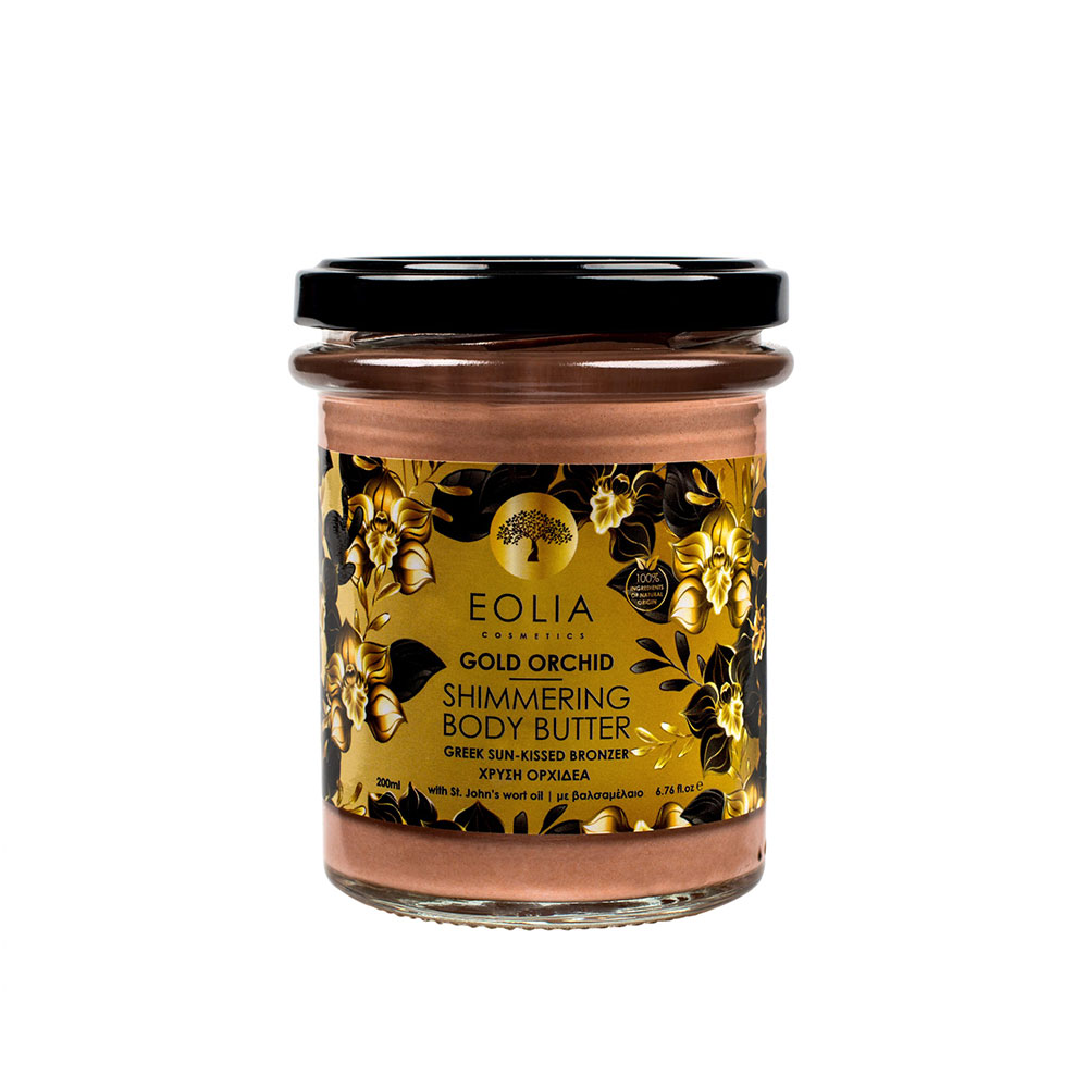 EOLIA Golden Orchid Bronze, body cream with shimmer 200ml