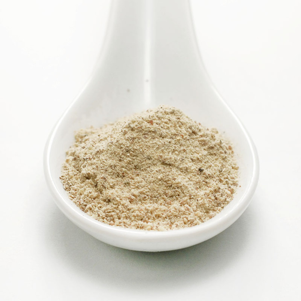 Ground white pepper