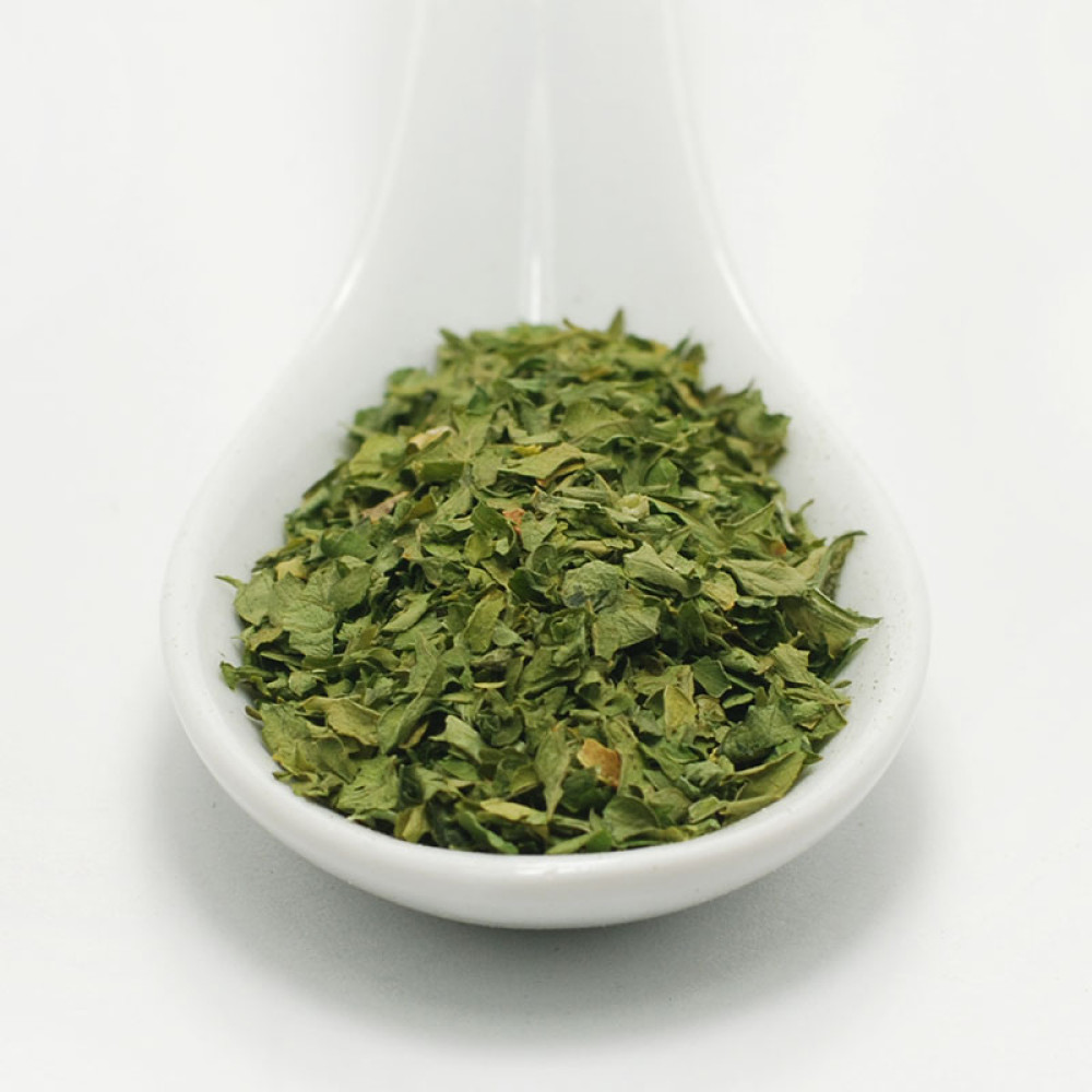 Parsley leaves
