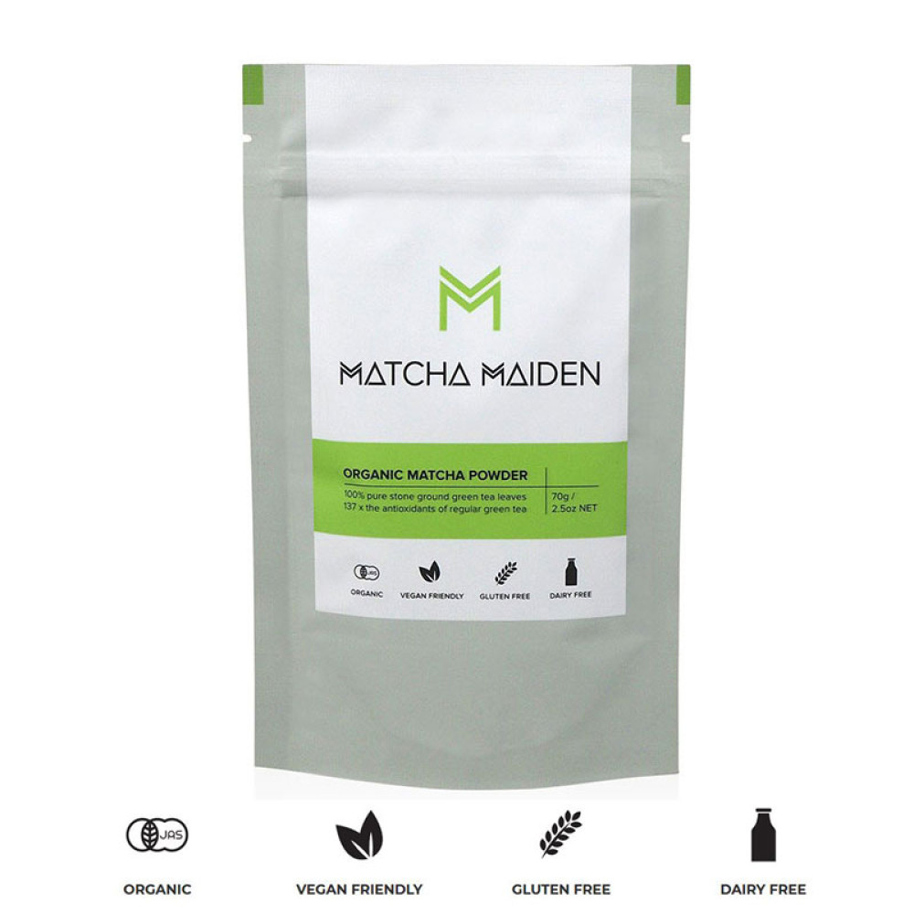 Matcha Maiden, οργανικό matcha – 70 g
