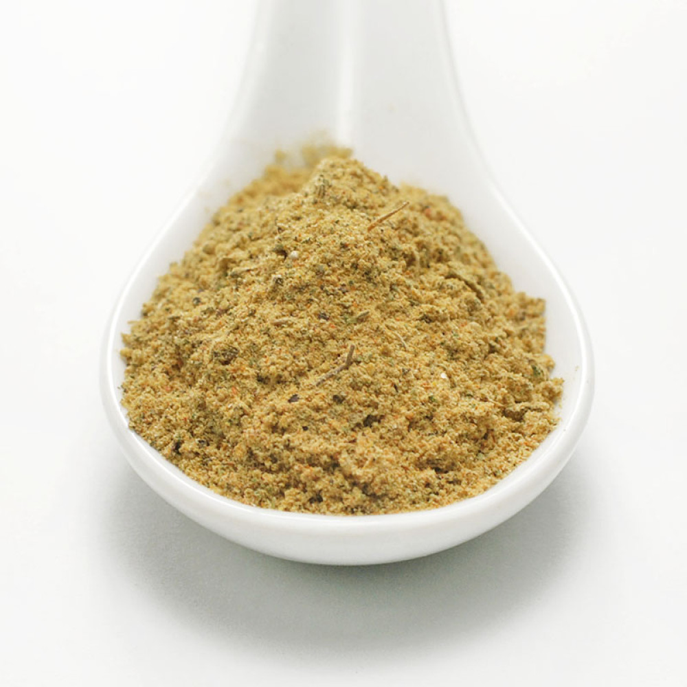 Salt-free aromatic spice blend