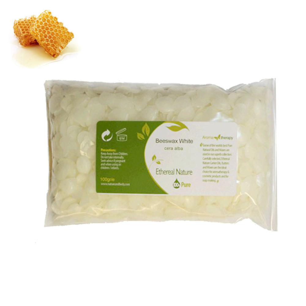 White beeswax 100g