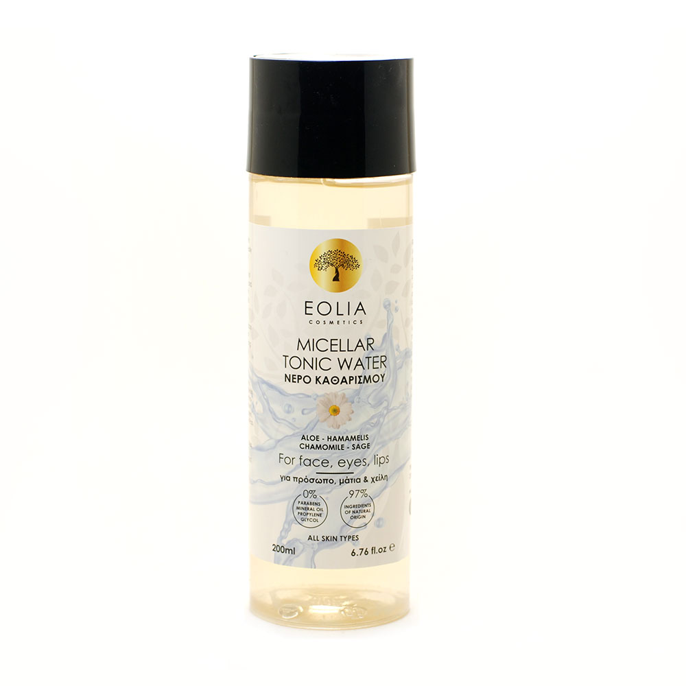 EOLIA Micellar Tonic Water, νερό καθαρισμού 200ml