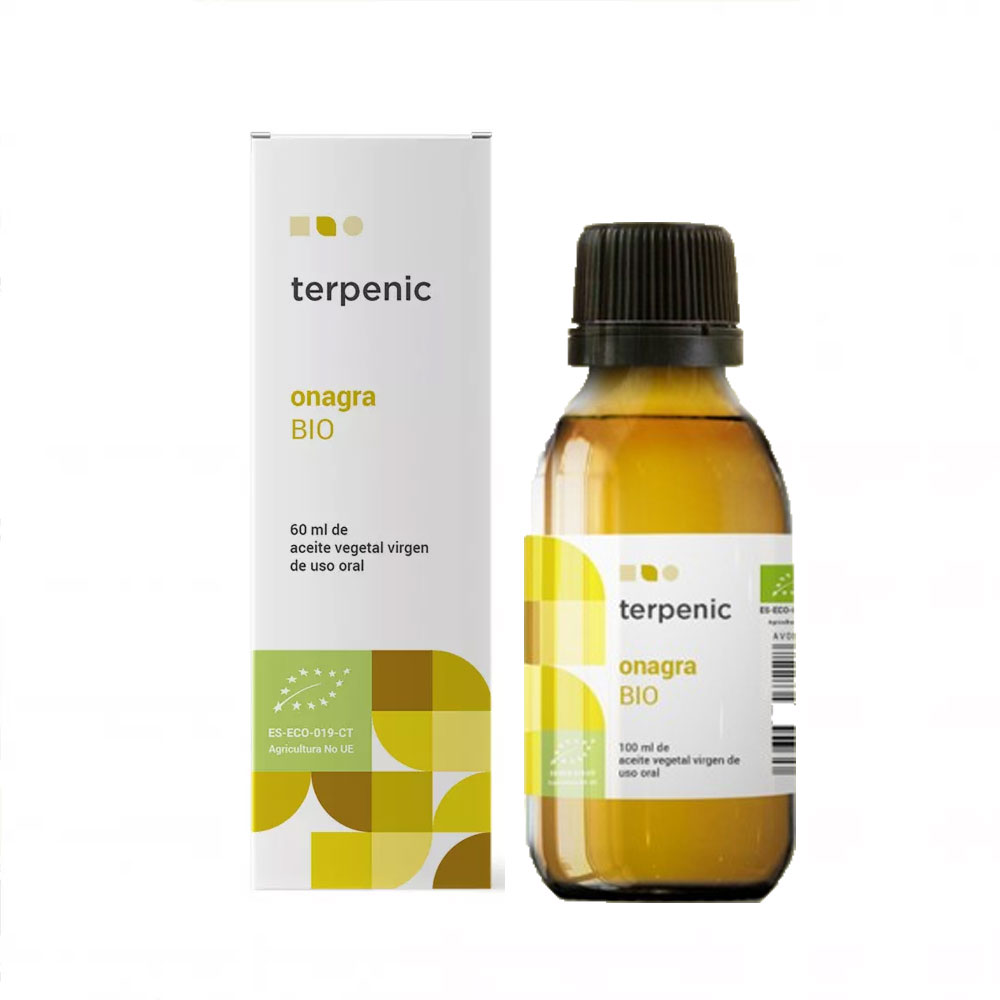 Organic evening primrose oil, edible 60ml