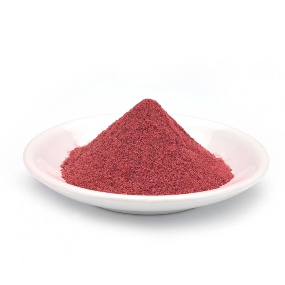 Organic beetroot powder