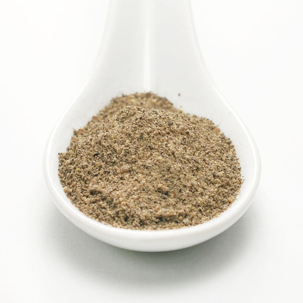 Ground black pepper