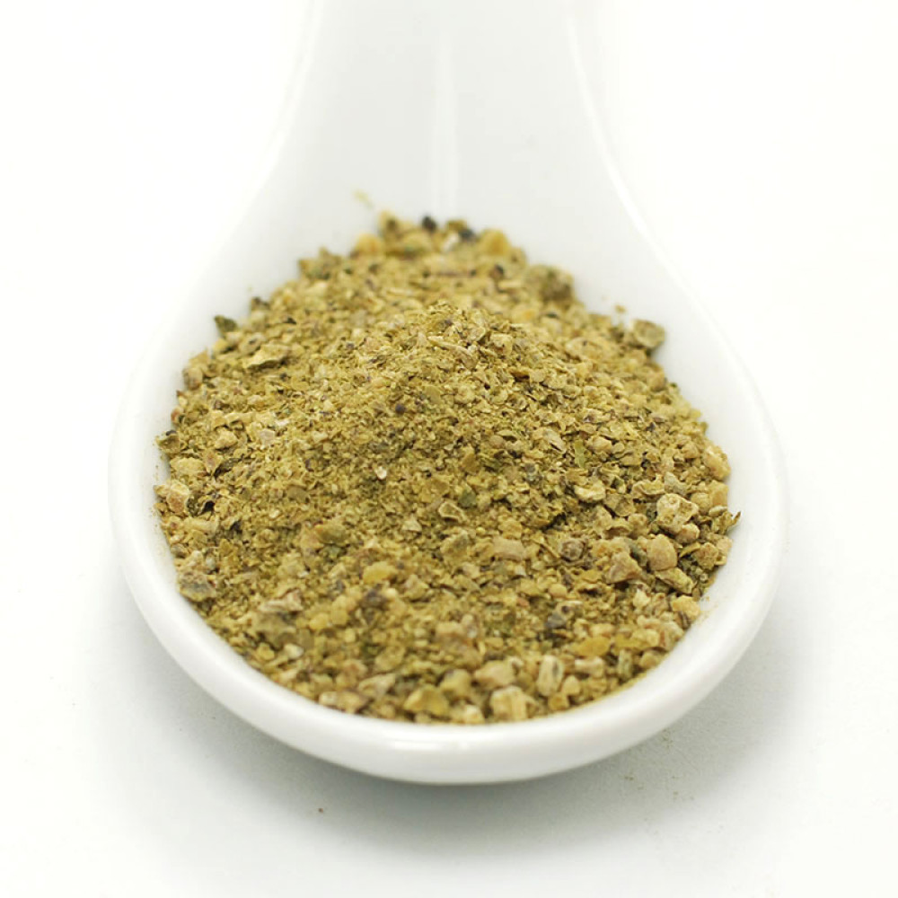 Ground green pepper