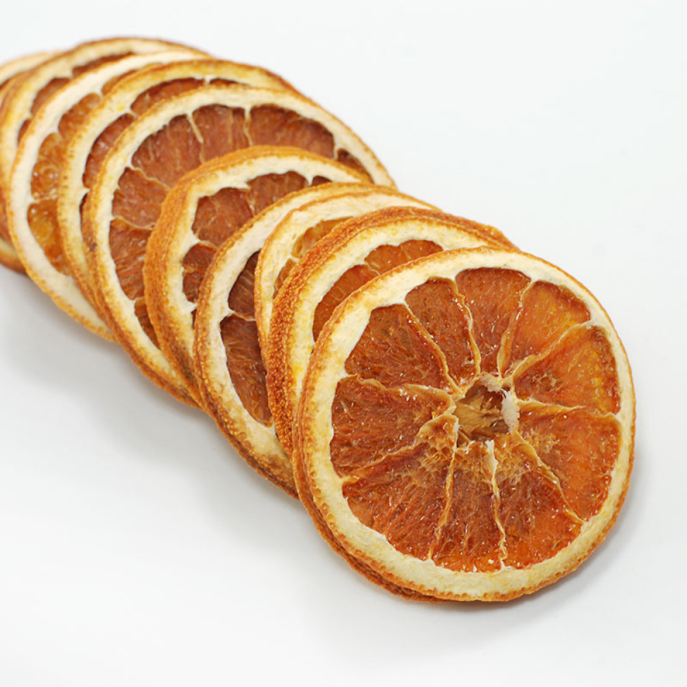 Orange, dried slices