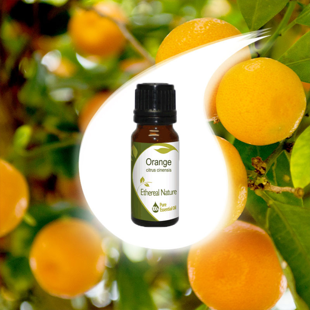 Orange essential oil 10ml
