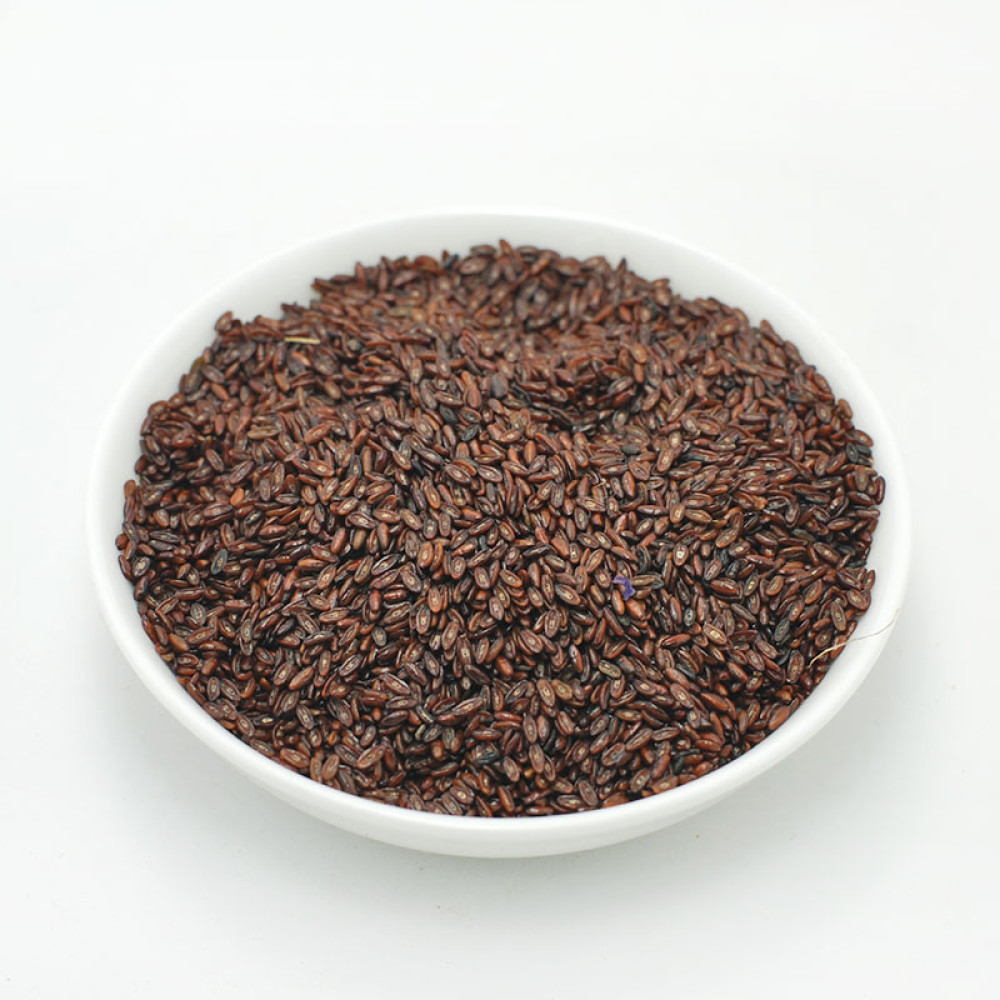 Black psyllium seeds