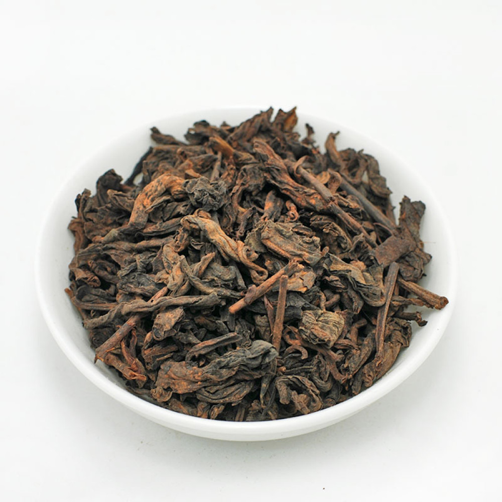 Pu-erh Yunnan, μεταζυμωμένο τσάι Κίνας