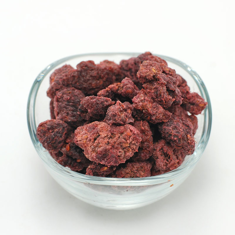Σμέουρα (raspberries) ωσμωτικά, χωρίς προσθήκη ζάχαρης