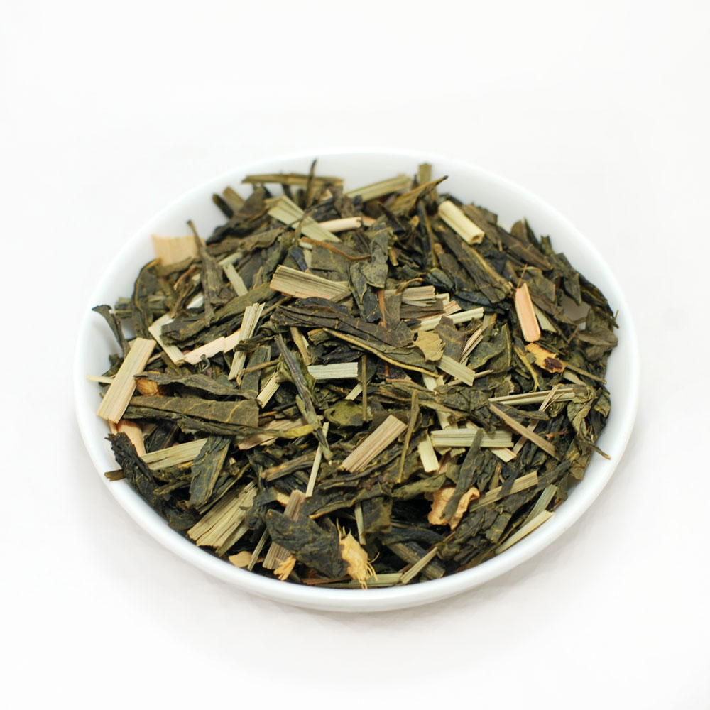 Pineapple ginger Sencha Chinese green tea
