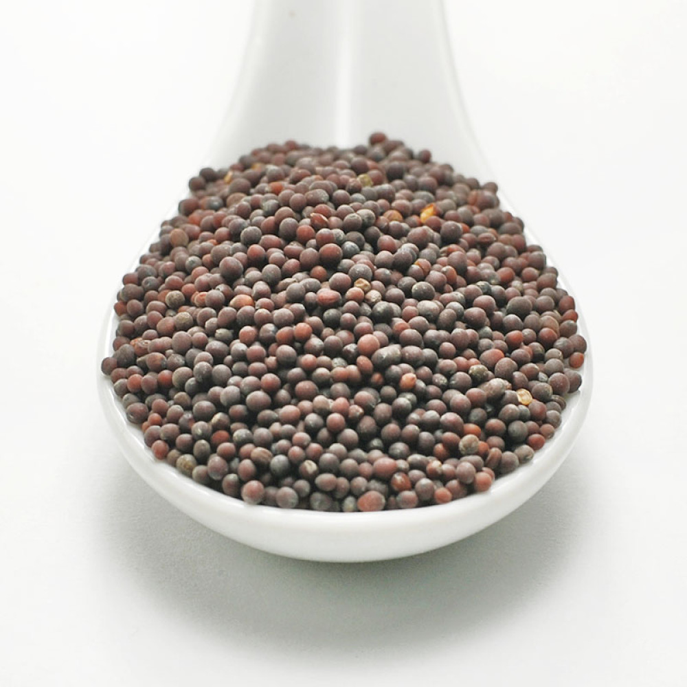Black mustard seeds