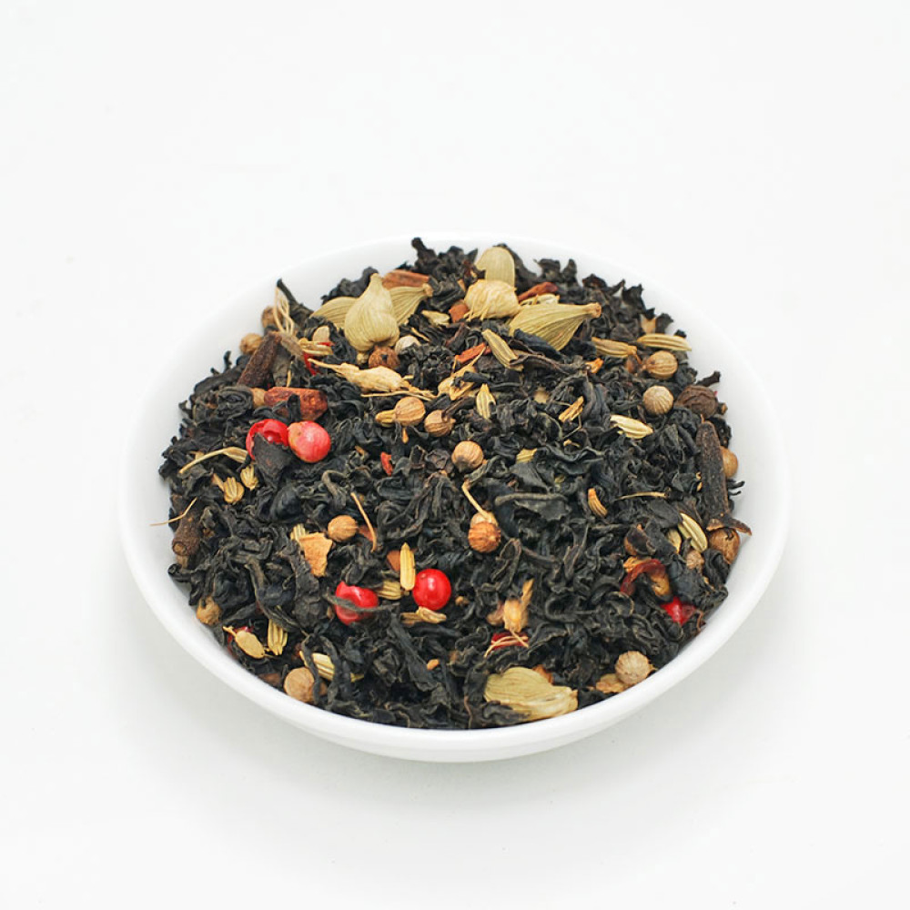 SPICY - ΜΠΑΧΑΡΙΚΑ, μαύρο τσάι Κεϋλάνης