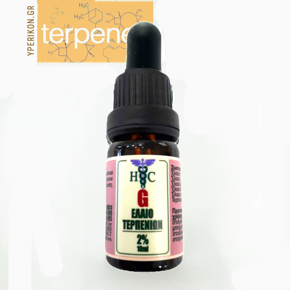 G. Terpene oil for night relaxation (2%) 10ml