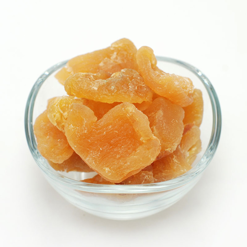 Ginger, dried, no added sugar