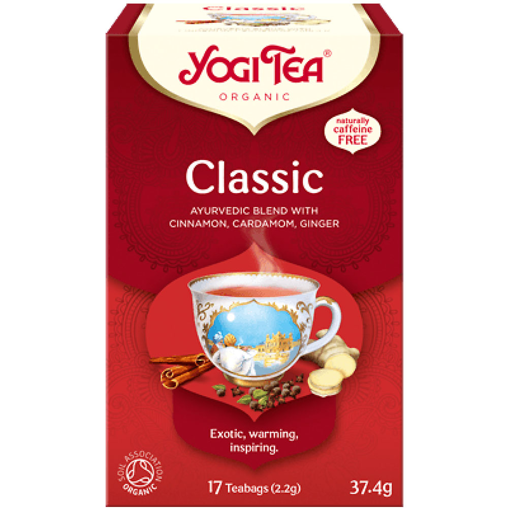 Yogi Tea Classic BIO – 17 φακελάκια