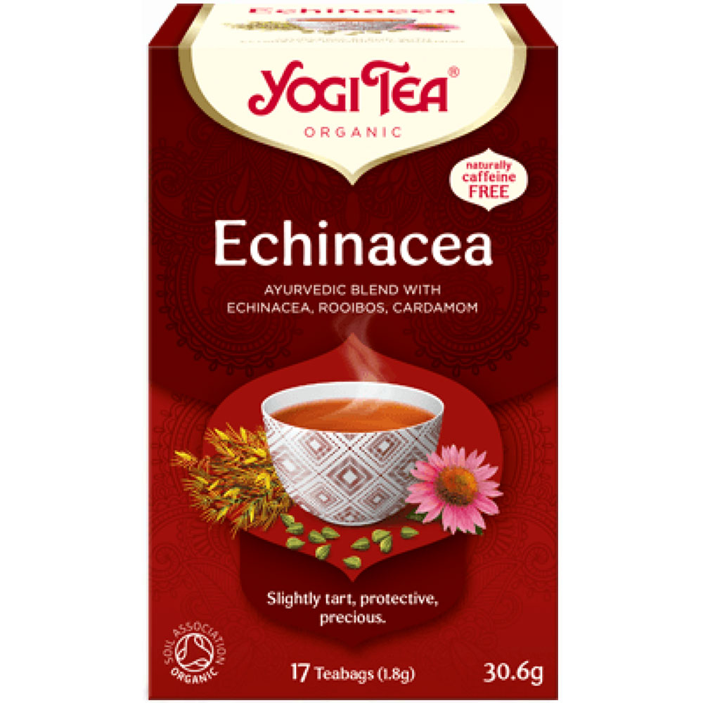 Yogi Tea Echinacea BIO – 17 φακελάκια