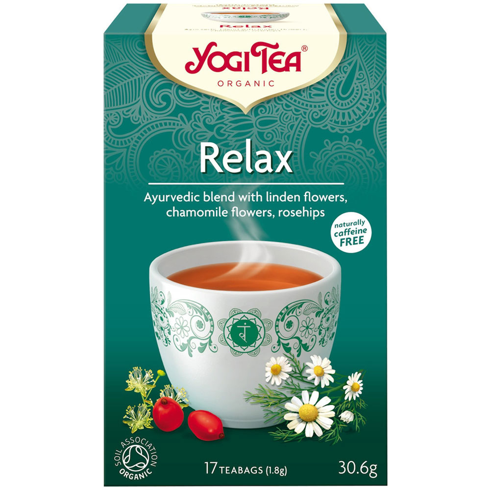 Yogi Tea Relax (Calming) BIO – 17 φακελάκια