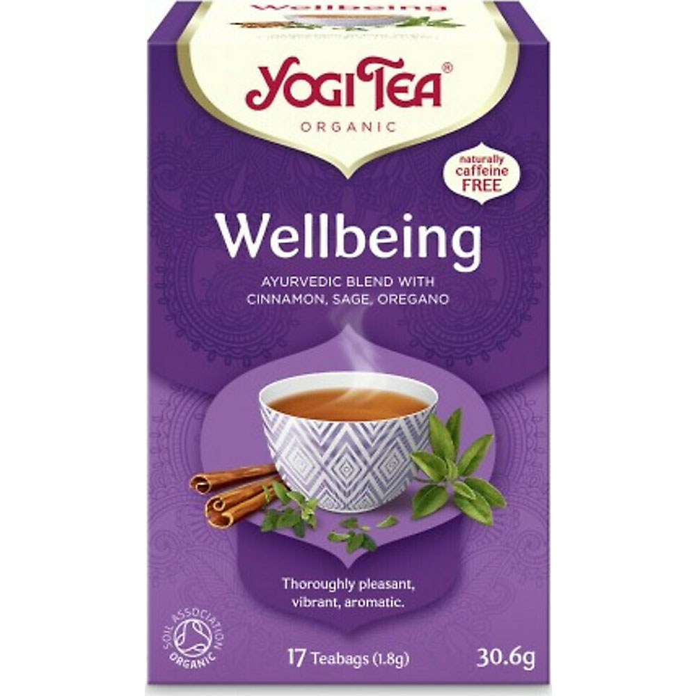 Yogi Tea Wellbeing (Forever Young) BIO – 17 φακελάκια